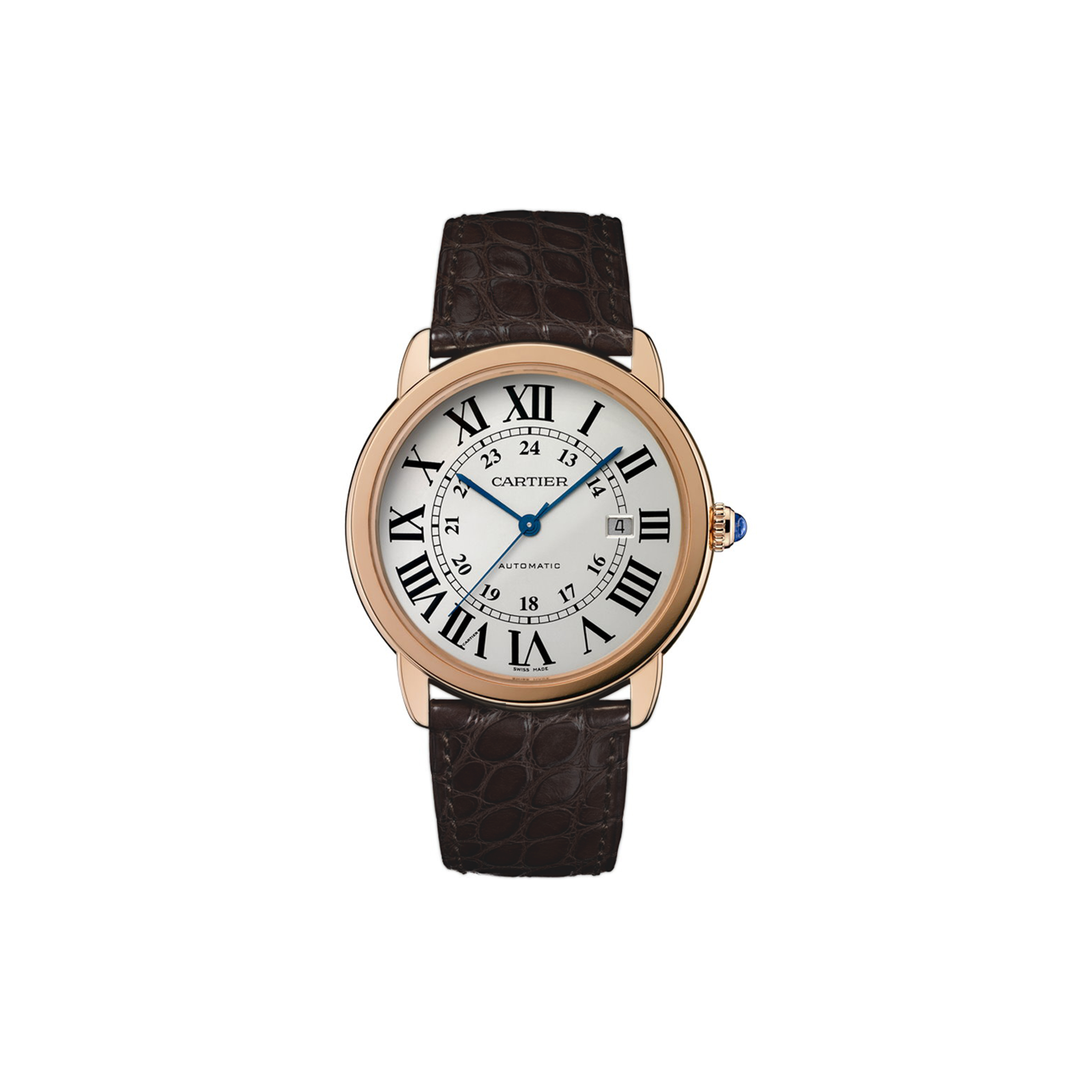 CARTIER LONDON SERIES AUTOMATIC MECHANICAL WATCH W6701009